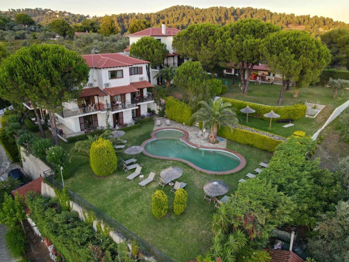 Villa Xanthippi Aya Paraskevi Dış mekan fotoğraf