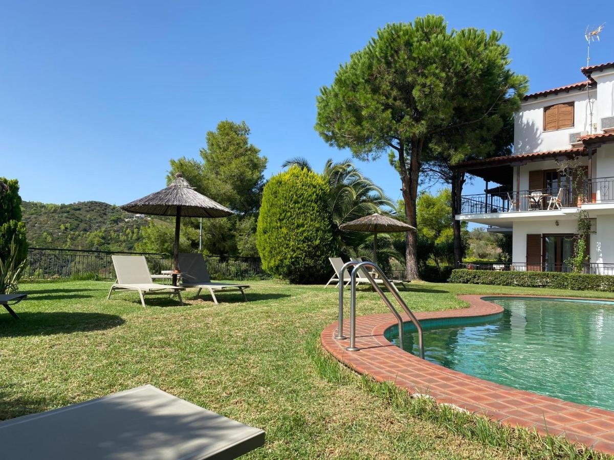 Villa Xanthippi Aya Paraskevi Dış mekan fotoğraf
