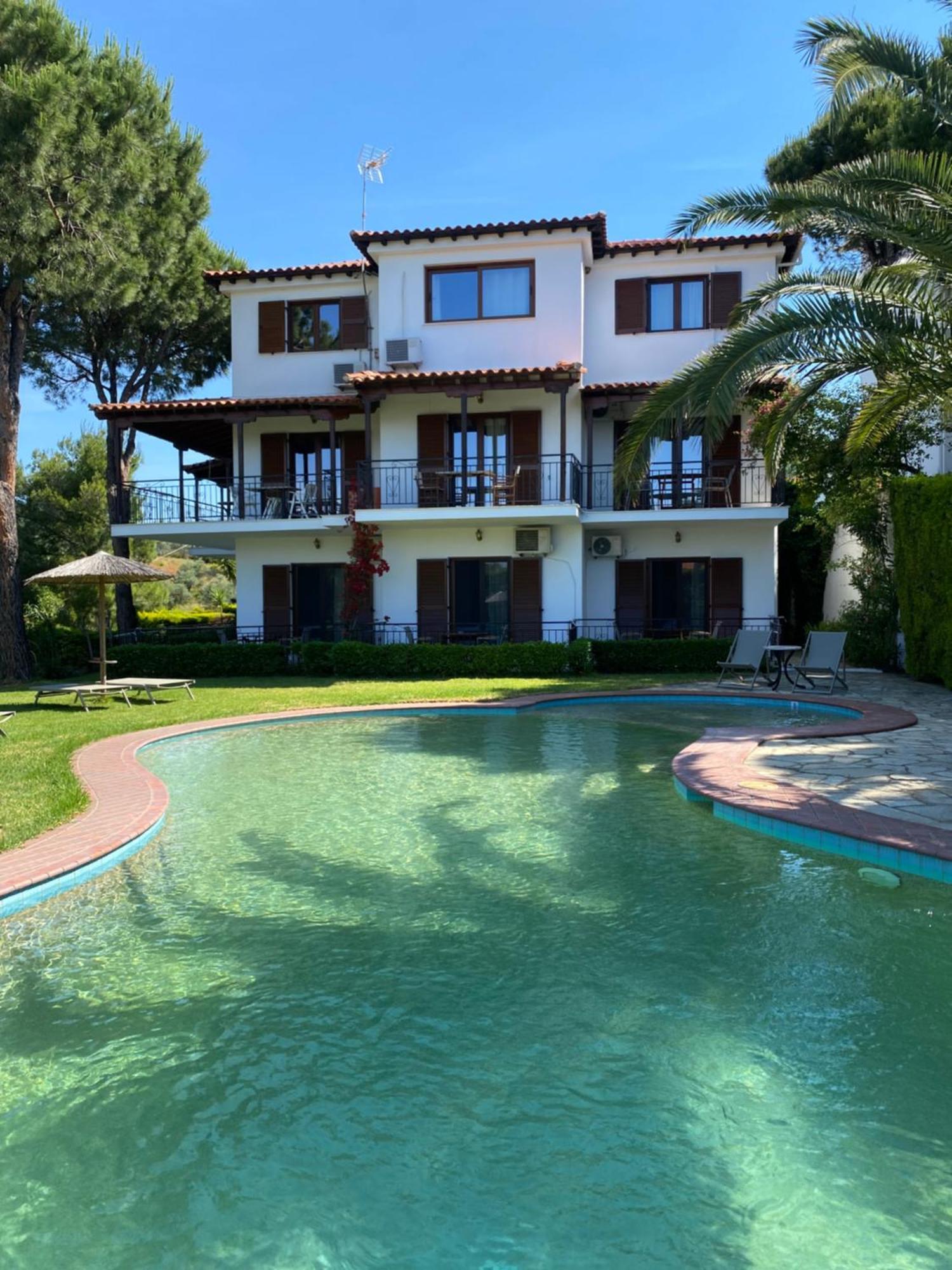 Villa Xanthippi Aya Paraskevi Dış mekan fotoğraf