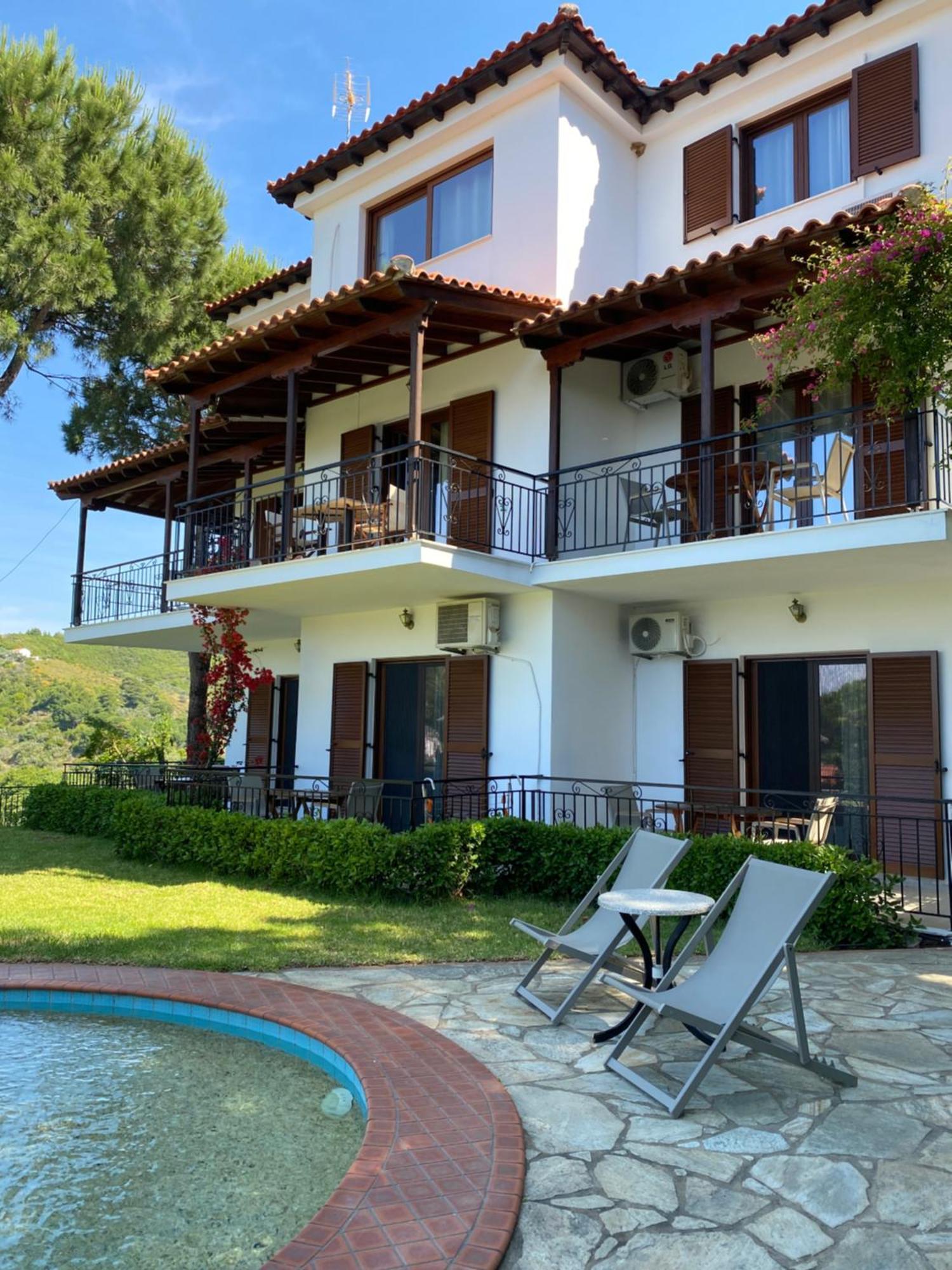Villa Xanthippi Aya Paraskevi Dış mekan fotoğraf