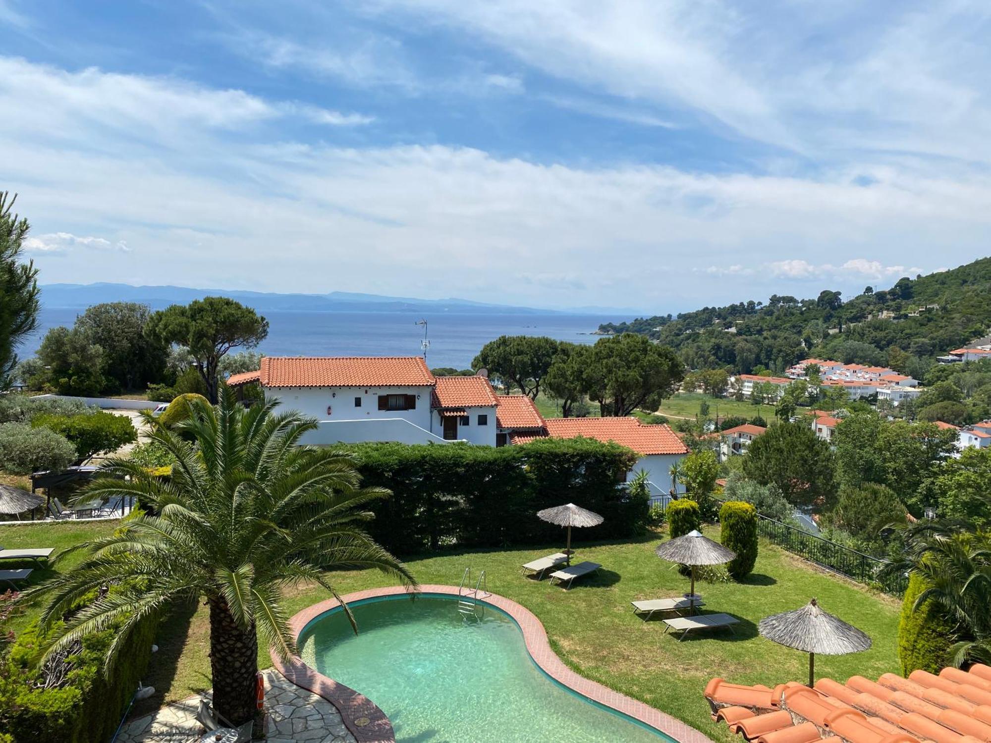 Villa Xanthippi Aya Paraskevi Dış mekan fotoğraf